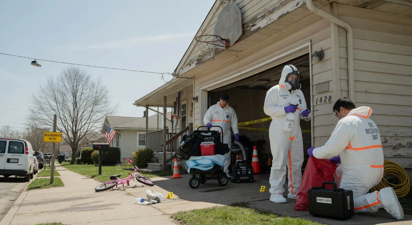 Biohazard Cleanup in Haileyville, OK near me